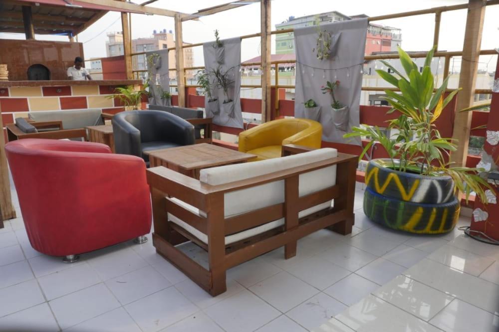 קוטונו Senateur Hotel Agontinkon מראה חיצוני תמונה