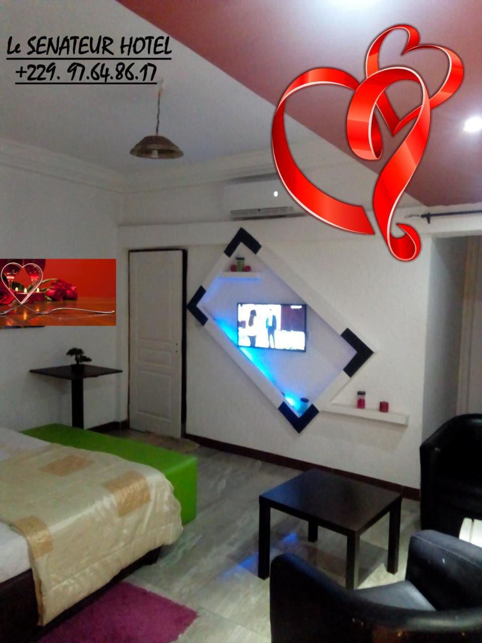 קוטונו Senateur Hotel Agontinkon מראה חיצוני תמונה