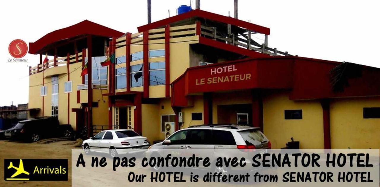 קוטונו Senateur Hotel Agontinkon מראה חיצוני תמונה